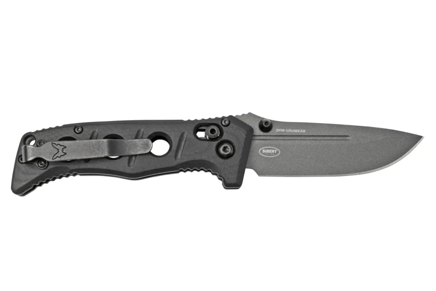 Couteau pliant Benchmade Mini Adamas 273GY-1 manche G10 noir 11cm