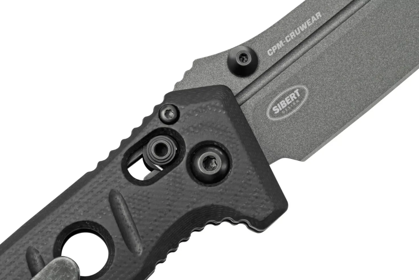 Couteau pliant Benchmade Mini Adamas 273GY-1 manche G10 noir 11cm