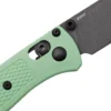 Couteau pliant Benchmade Mini Bugout Sea Foam 533GY-06 lame noire manche Grivory vert 9,4cm