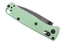 Couteau pliant Benchmade Mini Bugout Sea Foam 533GY-06 lame noire manche Grivory vert 9,4cm