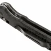 Couteau pliant Benchmade Mini Freek 565-1 manche fibre de carbone noir 10cm avec clip