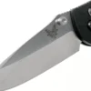 Couteau pliant Benchmade Mini Griptilian 556 manche Grivory noir 9,9cm