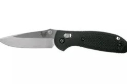 Couteau pliant Benchmade Mini Griptilian 556 manche Grivory noir 9,9cm