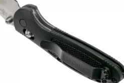 Couteau pliant Benchmade Mini Griptilian 556 manche Grivory noir 9,9cm