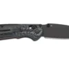 Couteau pliant Benchmade Mini Freek 565BK-02 lame noire manche G10 multicolore 10,3cm