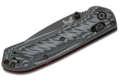 Couteau pliant Benchmade Mini Freek 565BK-02 lame noire manche G10 multicolore 10,3cm