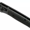Couteau pliant Benchmade Mini Bugout 533BK-2 manche fibre de carbone CF-Elite® noir 9cm