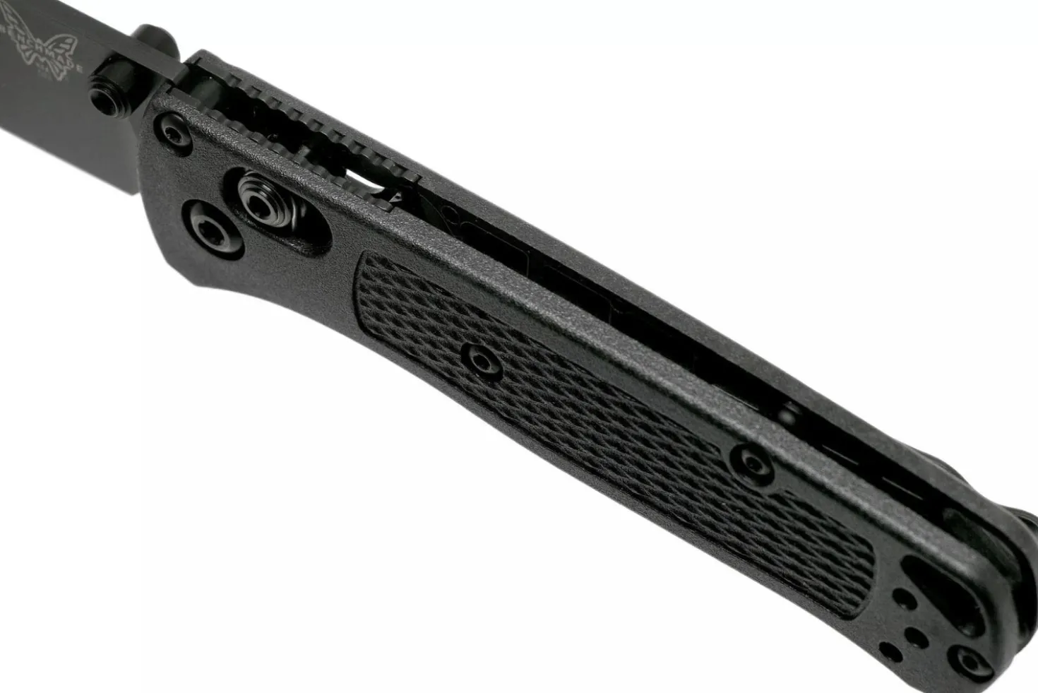 Couteau pliant Benchmade Mini Bugout 533BK-2 manche fibre de carbone CF-Elite® noir 9cm