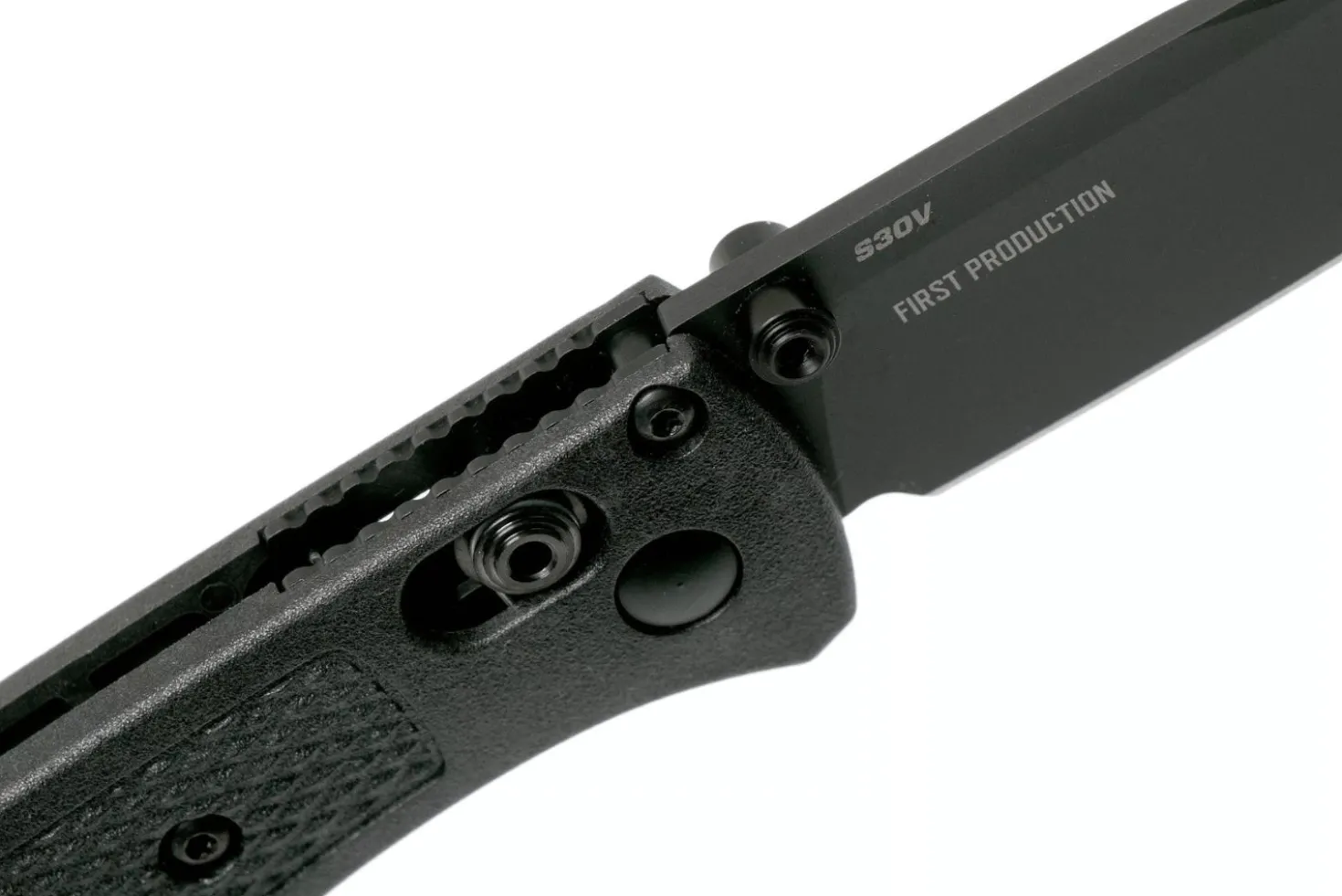 Couteau pliant Benchmade Mini Bugout 533BK-2 manche fibre de carbone CF-Elite® noir 9cm