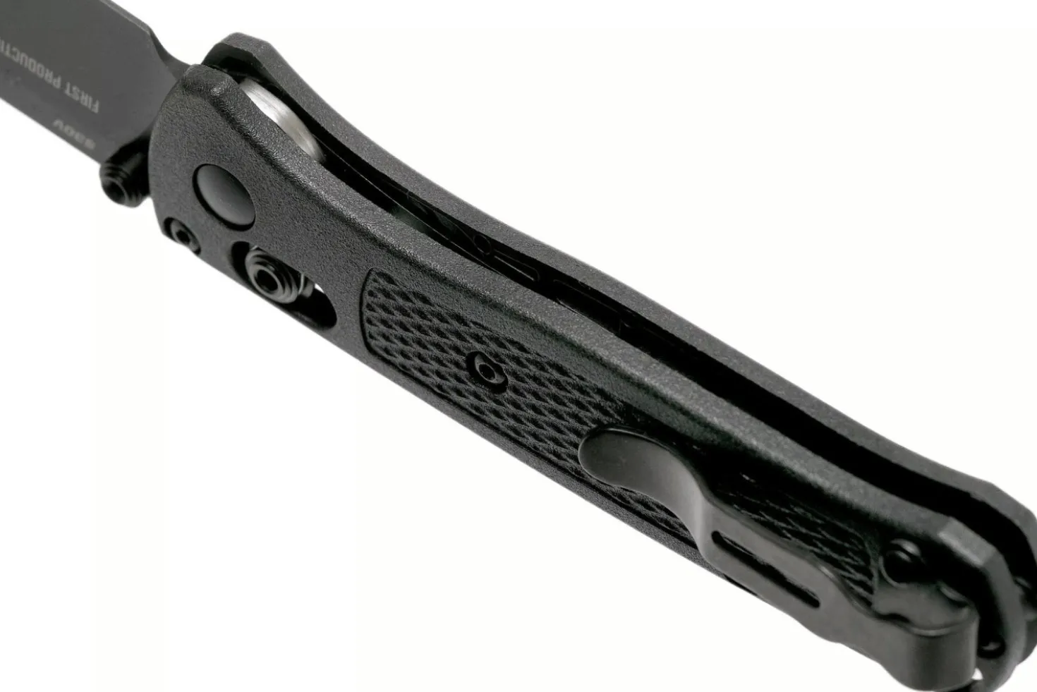 Couteau pliant Benchmade Mini Bugout 533BK-2 manche fibre de carbone CF-Elite® noir 9cm