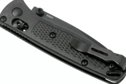 Couteau pliant Benchmade Mini Bugout 533BK-2 manche fibre de carbone CF-Elite® noir 9cm