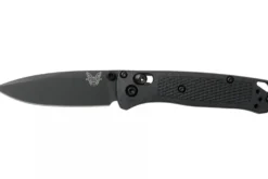 Couteau pliant Benchmade Mini Bugout 533BK-2 manche fibre de carbone CF-Elite® noir 9cm