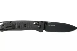 Couteau pliant Benchmade Mini Bugout 533BK-2 manche fibre de carbone CF-Elite® noir 9cm
