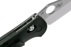 Couteau pliant Benchmade Mini Griptilian 555-S30V manche nylon renforcé de verre noir 9,8cm