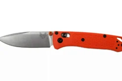 Couteau pliant Benchmade Mini Bugout 533 manche grivory orange 9cm