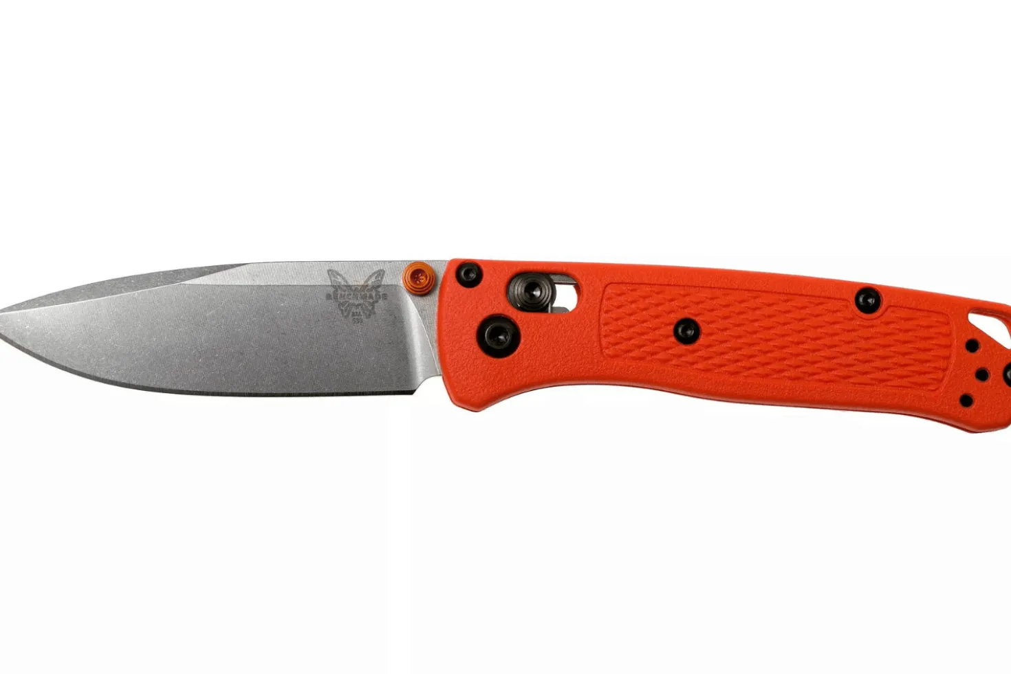 Couteau pliant Benchmade Mini Bugout 533 manche grivory orange 9cm
