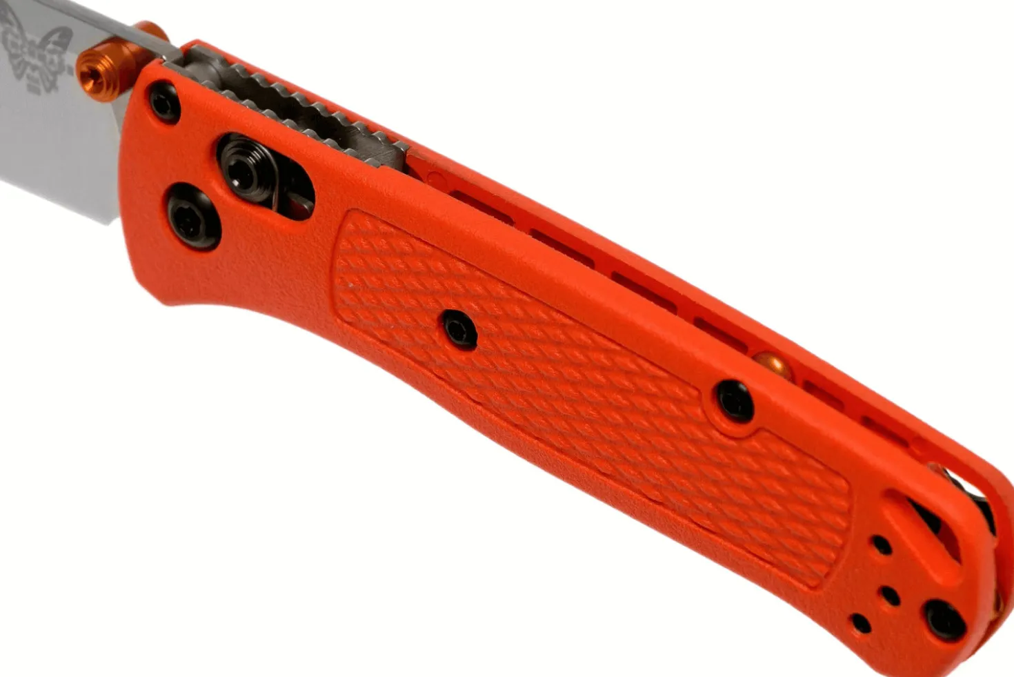 Couteau pliant Benchmade Mini Bugout 533 manche grivory orange 9cm