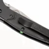 Couteau pliant Benchmade Osborne 940-2 lame tanto manche G10 noir 11cm