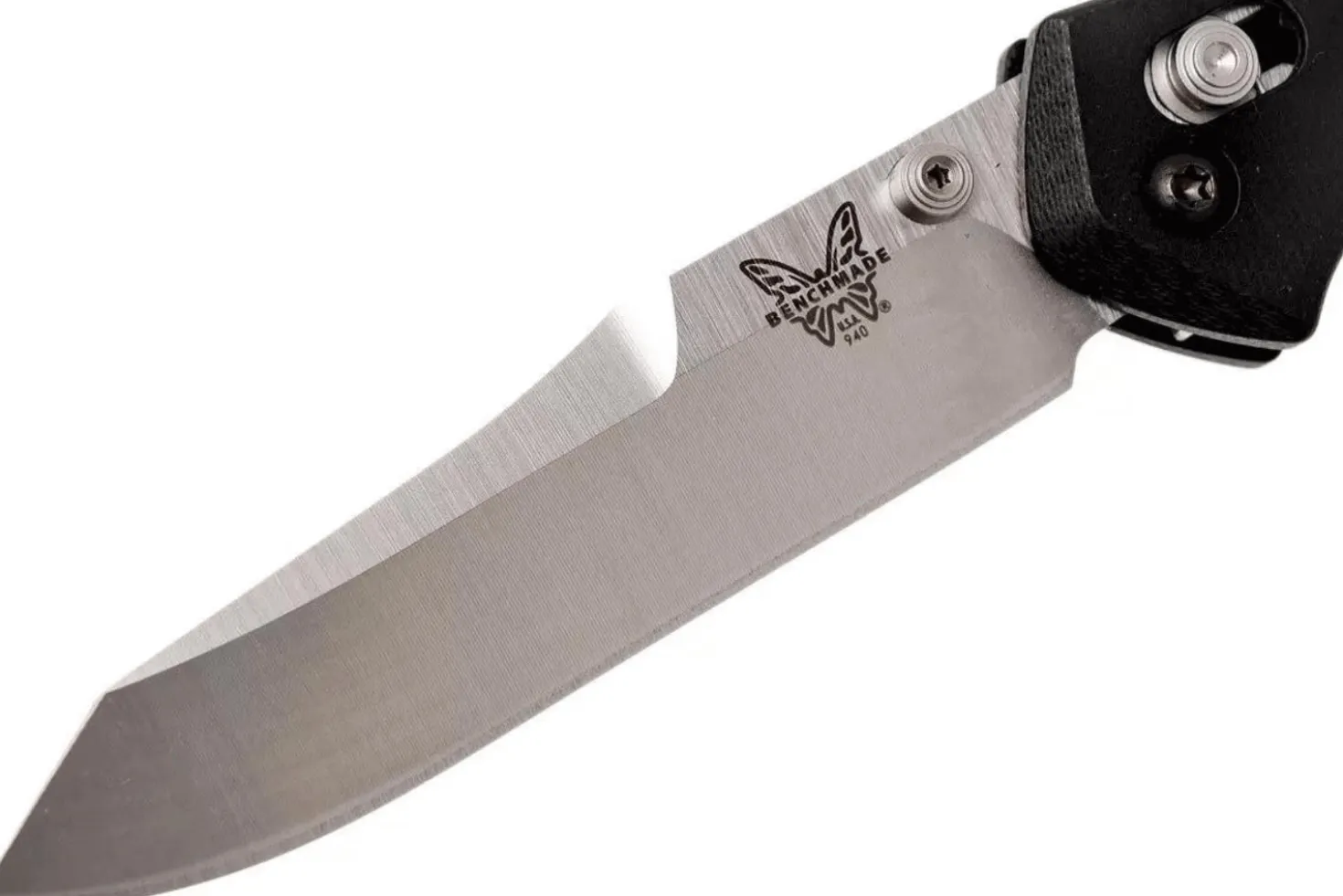 Couteau pliant Benchmade Osborne 940-2 lame tanto manche G10 noir 11cm