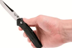 Couteau pliant Benchmade Osborne 940-2 lame tanto manche G10 noir 11cm