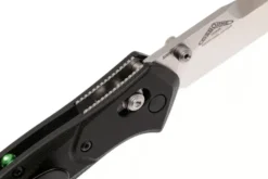 Couteau pliant Benchmade Osborne 940-2 lame tanto manche G10 noir 11cm