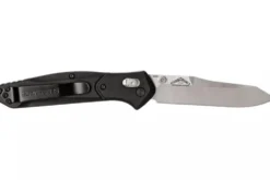 Couteau pliant Benchmade Osborne 940-2 lame tanto manche G10 noir 11cm
