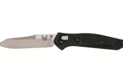 Couteau pliant Benchmade Osborne 940-2 lame tanto manche G10 noir 11cm