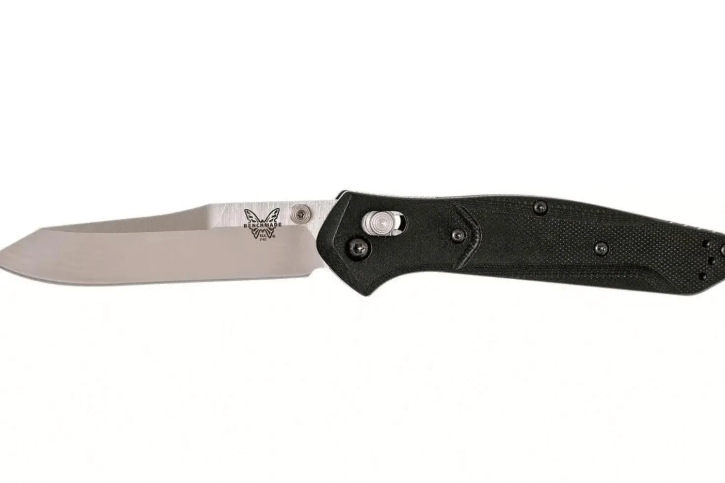 Couteau pliant Benchmade Osborne 940-2 lame tanto manche G10 noir 11cm