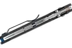 Couteau pliant Benchmade Osborne 940-1 lame tanto manche fibre de carbone noir 11cm