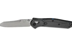 Couteau pliant Benchmade Osborne 940-1 lame tanto manche fibre de carbone noir 11cm