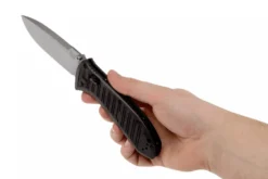 Couteau pliant Benchmade Presidio II 570-1 manche 12,7cm CF-Elite avec clip réversible