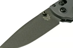Couteau pliant Benchmade Redoubt 430BK manche Grivory gris/vert 12cm