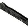 Couteau pliant Benchmade Socp Tactical Folder 391SBK lame dentelée manche fibre de carbone CF-Elite® 14cm pic brise-vitre