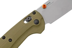 Couteau pliant Benchmade Taggedout 15536 manche G10 vert 11,7cm
