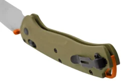 Couteau pliant Benchmade Taggedout 15536 manche G10 vert 11,7cm