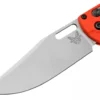 Couteau pliant Benchmade Taggedout 15535 manche en Grivory orange 11,8cm