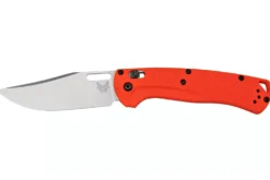 Couteau pliant Benchmade Taggedout 15535 manche en Grivory orange 11,8cm