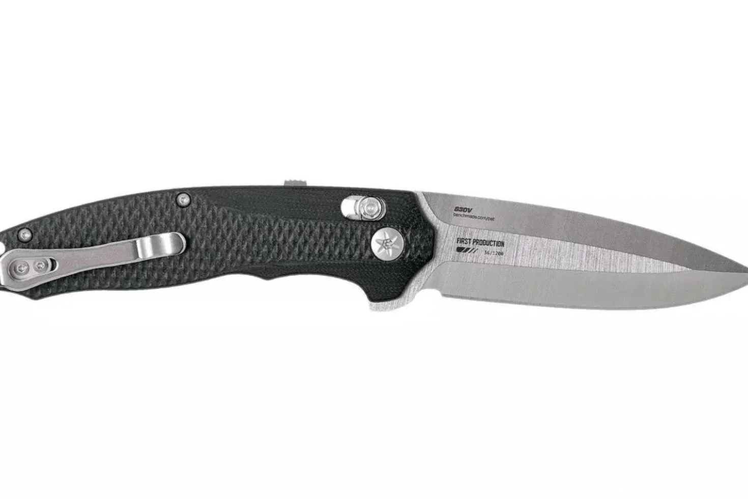 Couteau pliant Benchmade Vector 495 manche G10 12cm