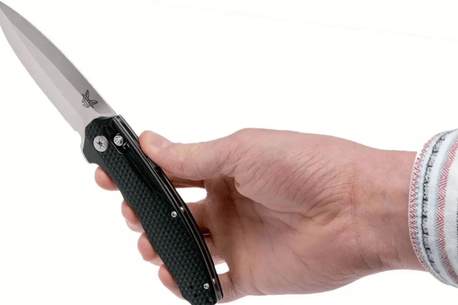Couteau pliant Benchmade Vector 495 manche G10 12cm