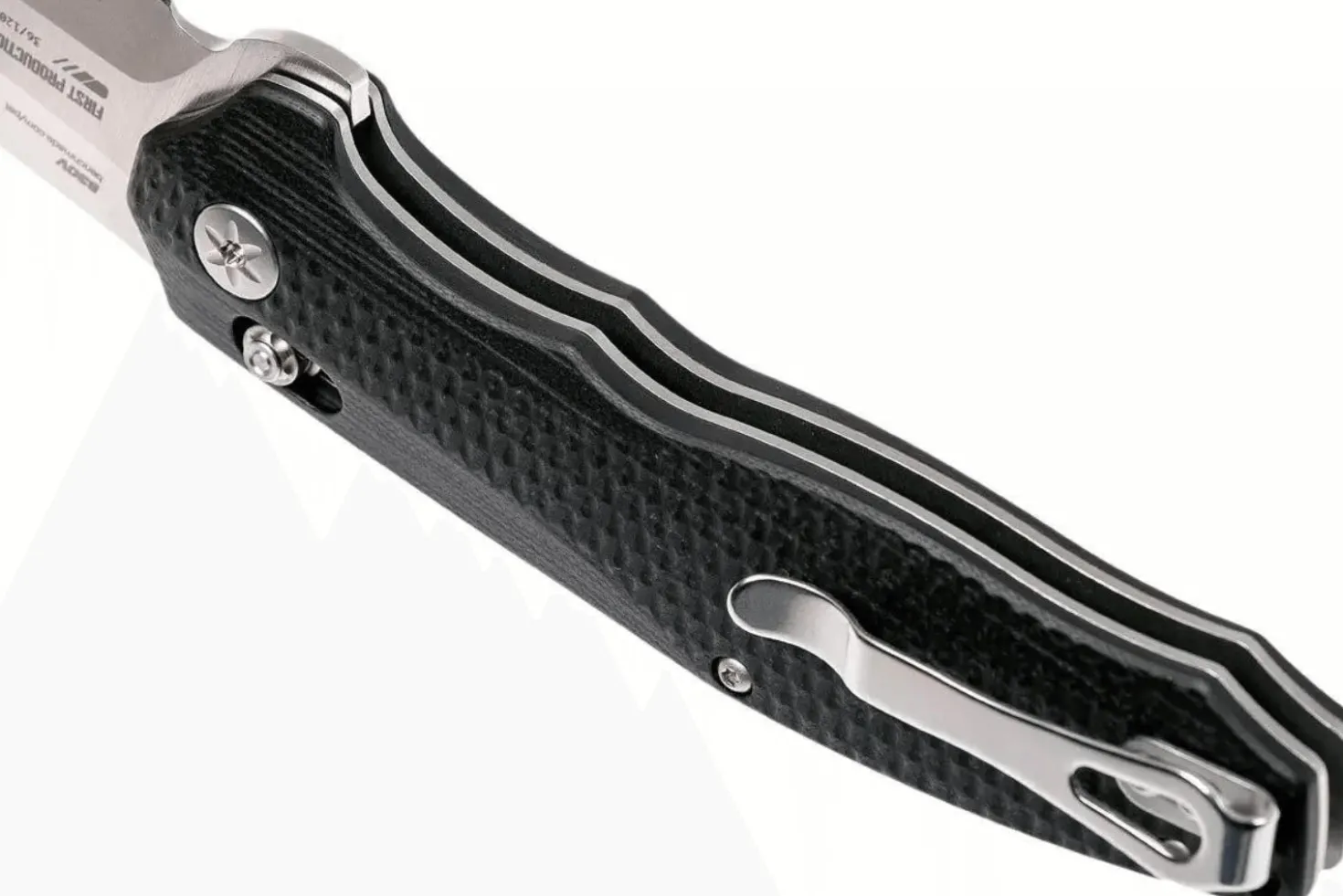 Couteau pliant Benchmade Vector 495 manche G10 12cm