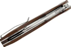 Couteau pliant Böker Arbolito Nahuel 01BA004 manche en bois de guayacan 11,8cm