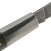 Couteau pliant Böker Barlow M4 Sherman Damas 110038DAM manche en micarta marron et inox 8,8cm + étui feutre