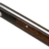Couteau pliant Böker Barlow Prime Tirpitz Damas 117942DAM manche micarta noir et noyer 8,4cm + étui en feutre