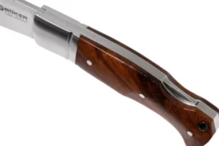 Couteau pliant Böker Boxer Desert Ironwood 111025 manche en bois de fer 10,8cm