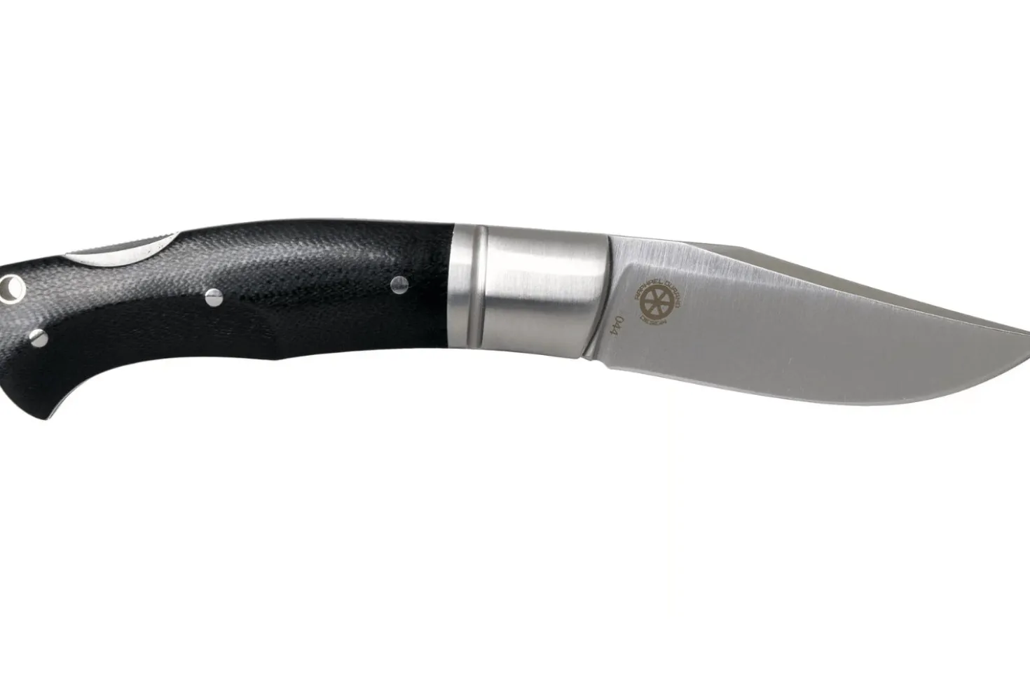 Couteau pliant Böker Boxer 111028 manche en micarta noir 10,8cm