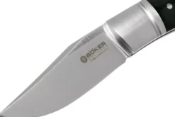 Couteau pliant Böker Boxer 111028 manche en micarta noir 10,8cm