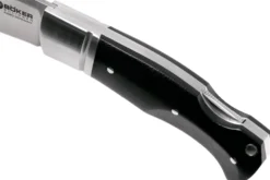 Couteau pliant Böker Boxer 111028 manche en micarta noir 10,8cm