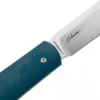 Couteau pliant Böker Coffin Denim 112944 manche en micarta bleu 10,7cm