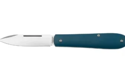 Couteau pliant Böker Coffin Denim 112944 manche en micarta bleu 10,7cm
