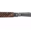 Couteau pliant Böker 98K Damas 110715DAM manche en bois de noyer 11cm